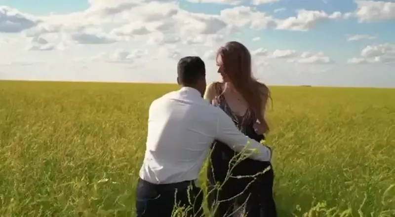 Still from a luxury jewellery commercial