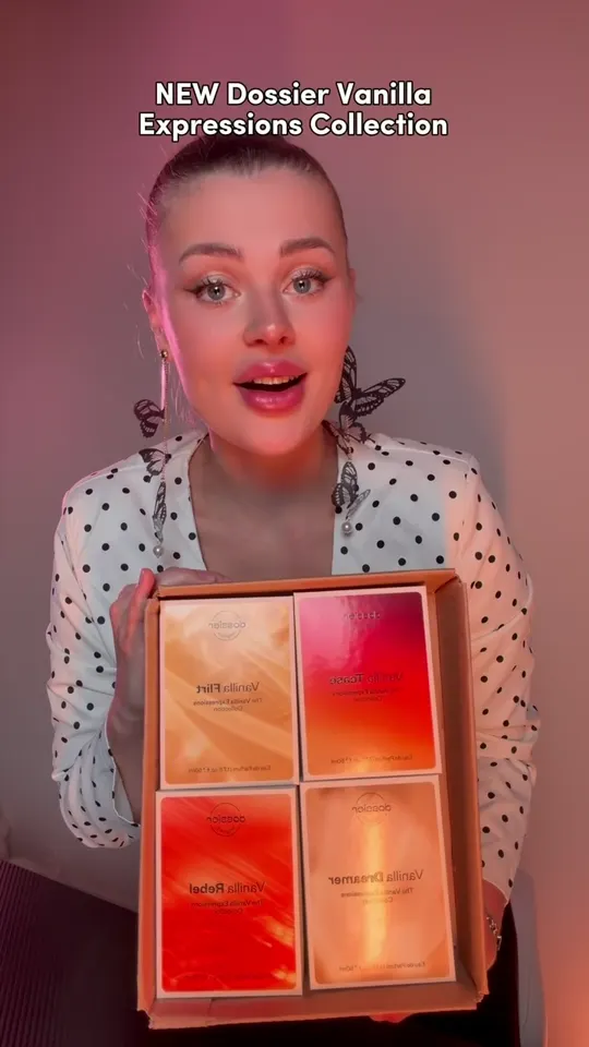 Lifestyle fragrance content for Dossier