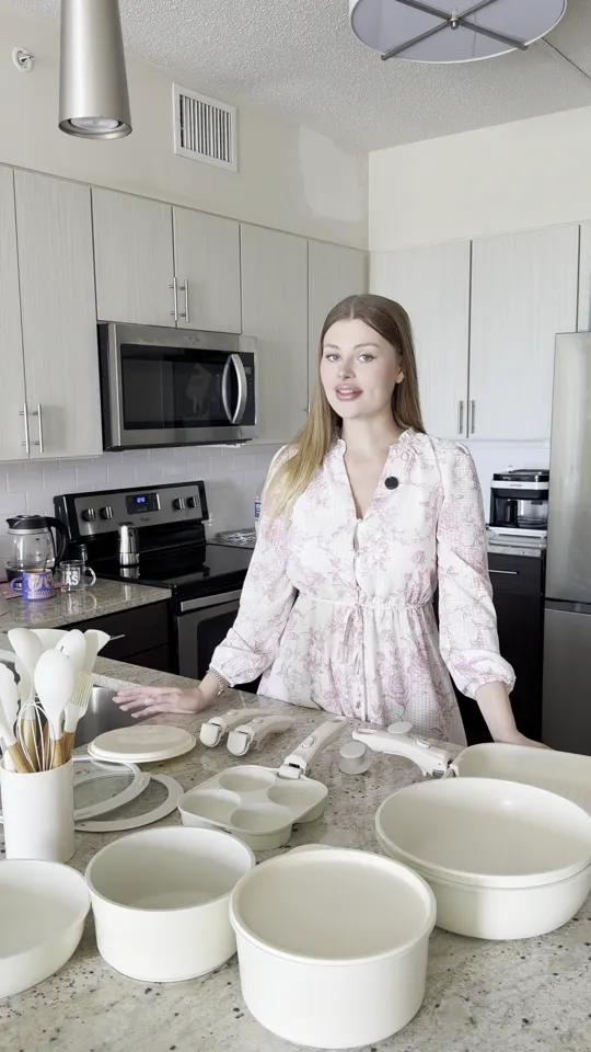 Cookware demo for Gourmetific