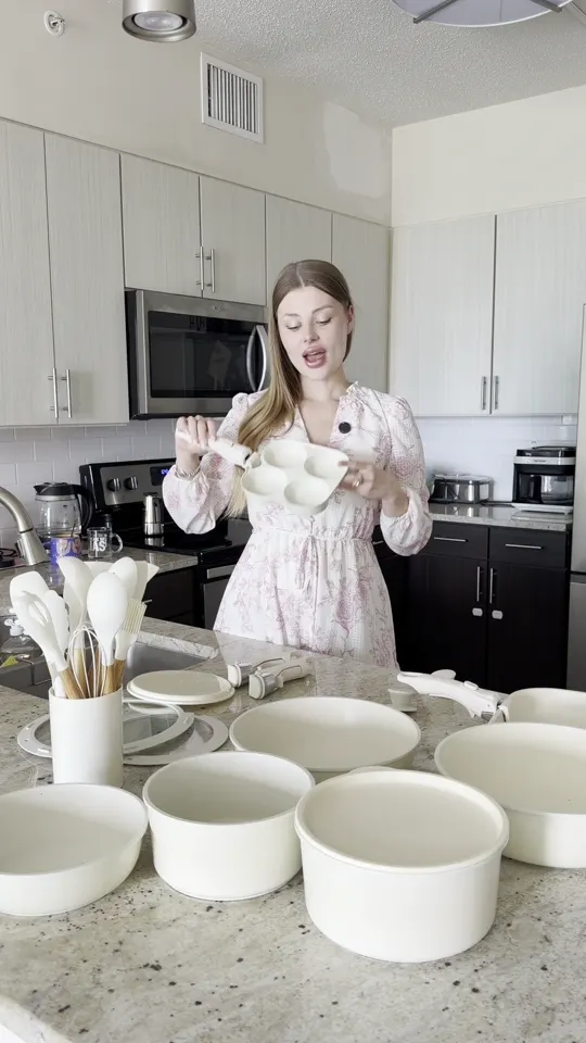 Cookware demo for Gourmetific