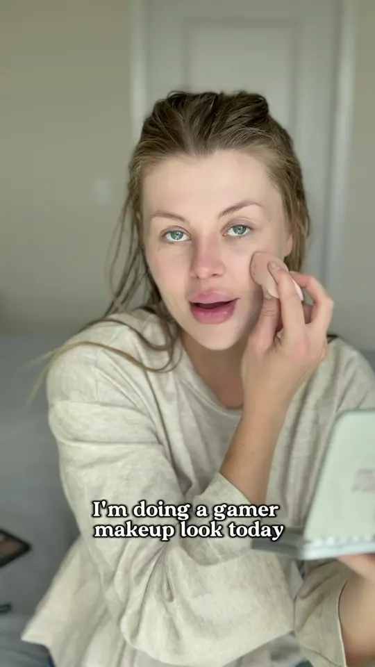 Gaming makeup creative for Paradise PAWS