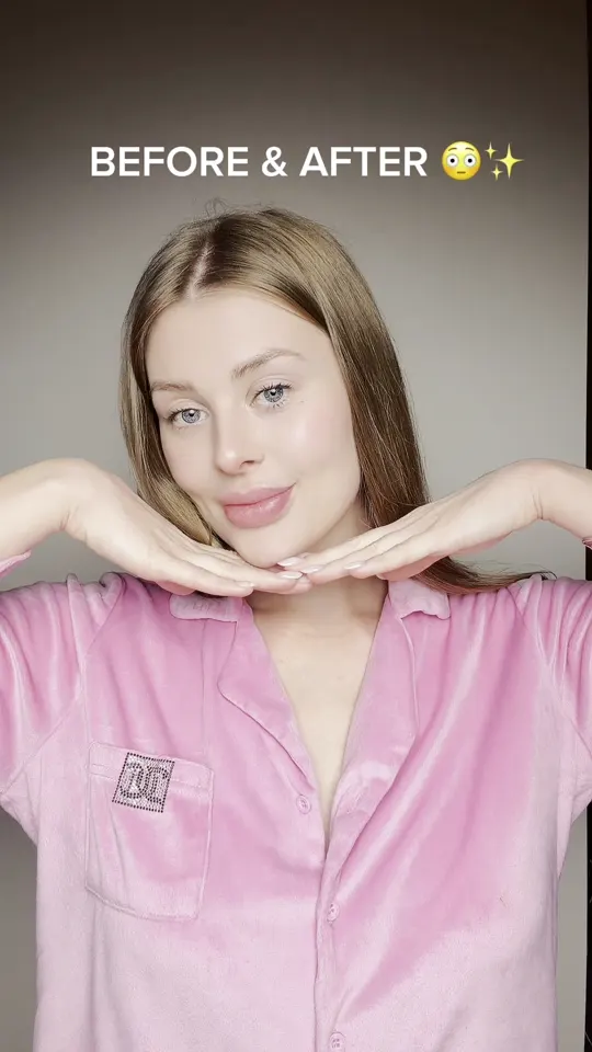 Before-and-after haircare video for Wavytalk