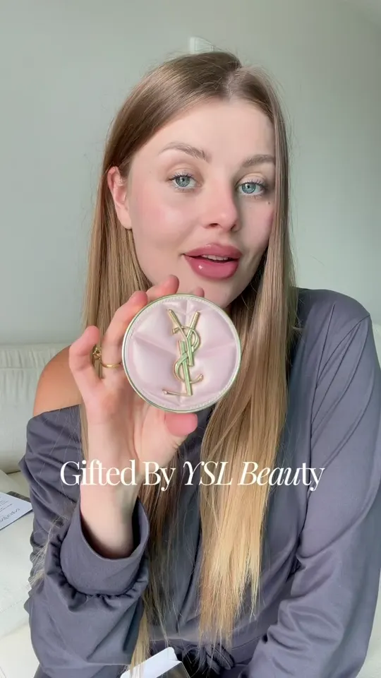Cushion compact demo for YSL Beauty